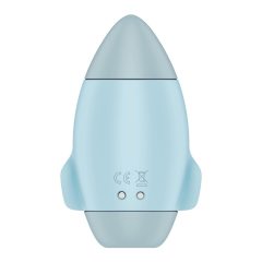  Satisfyer Mission Control - dobíjecí vzduchový stimulátor klitorisu (modrý)