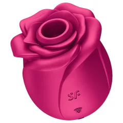   Satisfyer Pro 2 Classic Blossom - stimulátor klitorisu s tlakovými vlnami (červený)