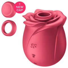   Satisfyer Pro 2 Rose Classic - stimulační přístroj pro klitoris s tlakovými vlnami (červený)