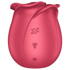   Satisfyer Pro 2 Rose Classic - stimulační přístroj pro klitoris s tlakovými vlnami (červený)