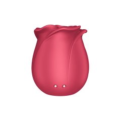   Satisfyer Pro 2 Rose Classic - dobíjecí vzduchový stimulátor klitorisu (červený)