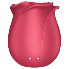   Satisfyer Pro 2 Rose Classic - stimulační přístroj pro klitoris s tlakovými vlnami (červený)