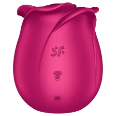   Satisfyer Pro 2 Classic Blossom - stimulátor klitorisu s tlakovými vlnami (červený)
