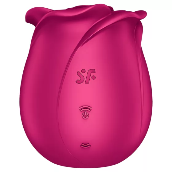 Satisfyer Pro 2 Classic Blossom - stimulátor klitorisu s tlakovými vlnami (červený)