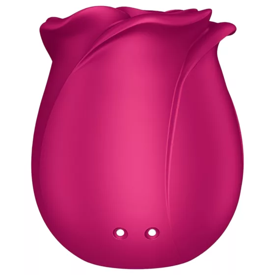 Satisfyer Pro 2 Classic Blossom - stimulátor klitorisu s tlakovými vlnami (červený)
