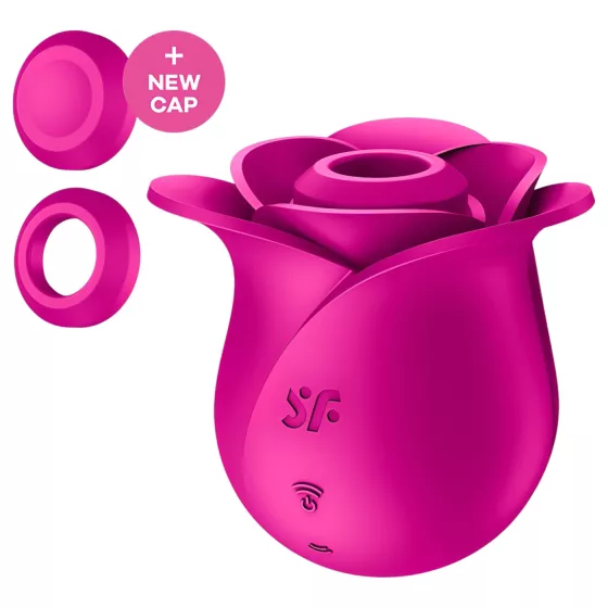 Satisfyer Pro 2 Modern Blossom - stimulátor klitorisu s tlakovými vlnami (růžový)