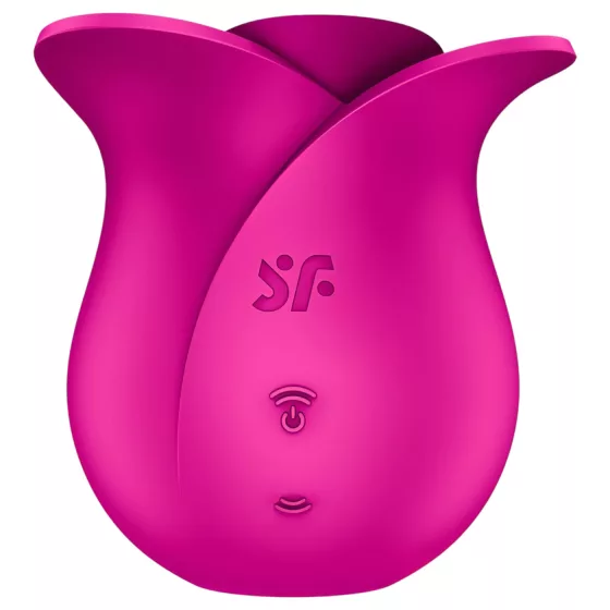 Satisfyer Pro 2 Modern Blossom - stimulátor klitorisu s tlakovými vlnami (růžový)