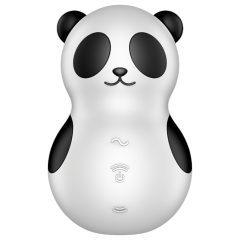   Satisfyer Pocket Panda - vzduchová stimulace klitorisu (černá)
