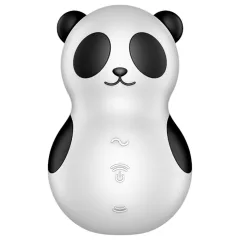   Satisfyer Pocket Panda - stimulátor klitorisu s tlakovými vlnami (černý)
