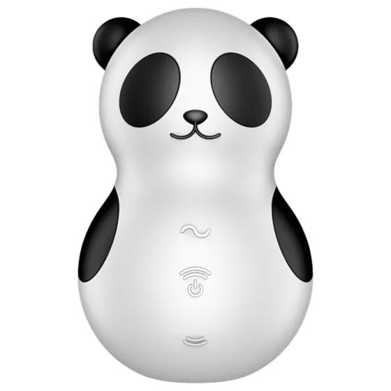 Satisfyer Pocket Panda - stimulátor klitorisu s tlakovými vlnami (černý)