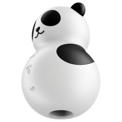   Satisfyer Pocket Panda - vzduchová stimulace klitorisu (černá)