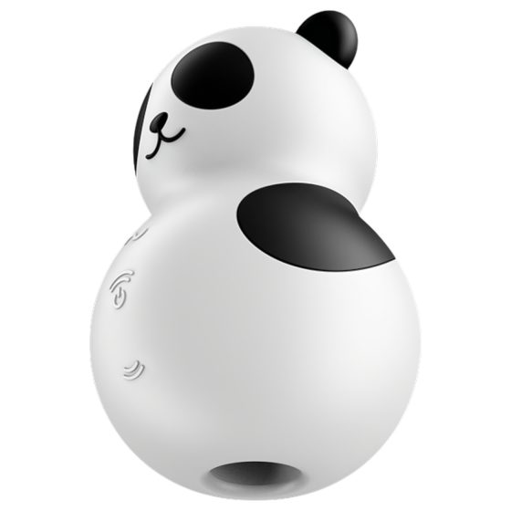 Satisfyer Pocket Panda - vzduchová stimulace klitorisu (černá)