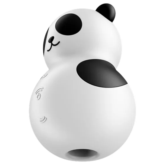 Satisfyer Pocket Panda - stimulátor klitorisu s tlakovými vlnami (černý)