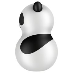   Satisfyer Pocket Panda - vzduchová stimulace klitorisu (černá)