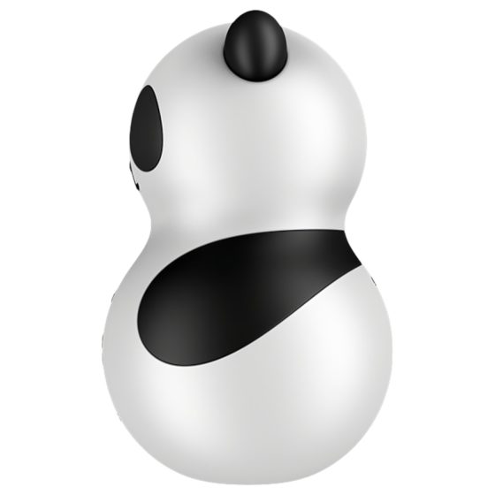 Satisfyer Pocket Panda - vzduchová stimulace klitorisu (černá)