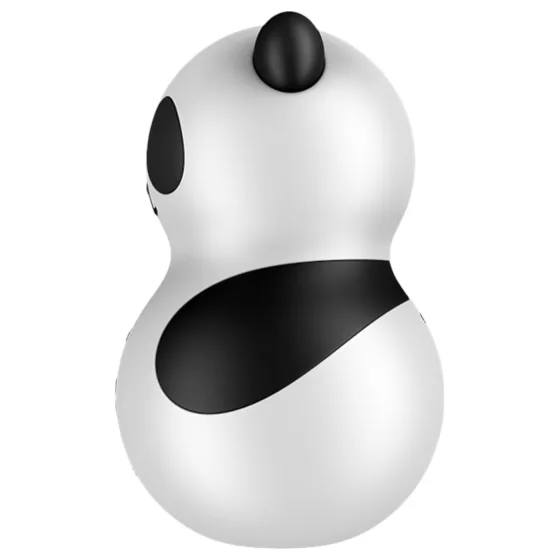 Satisfyer Pocket Panda - stimulátor klitorisu s tlakovými vlnami (černý)