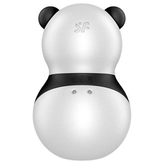 Satisfyer Pocket Panda - vzduchová stimulace klitorisu (černá)