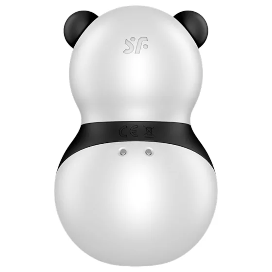 Satisfyer Pocket Panda - stimulátor klitorisu s tlakovými vlnami (černý)
