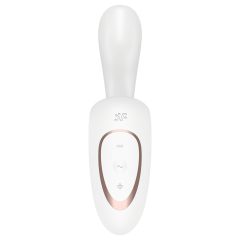   Satisfyer G pro Bohyně 1 - vibrátor na klitoris a bod G (bílý)
