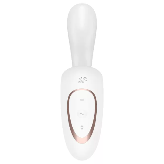 Satisfyer G for Goddess 1 - vibrátor na klitoris a bod G - bílý