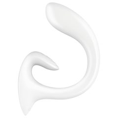   Satisfyer G pro Bohyně 1 - vibrátor na klitoris a bod G (bílý)