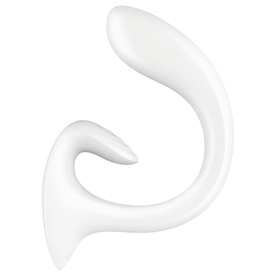 Satisfyer G pro Bohyně 1 - vibrátor na klitoris a bod G (bílý)