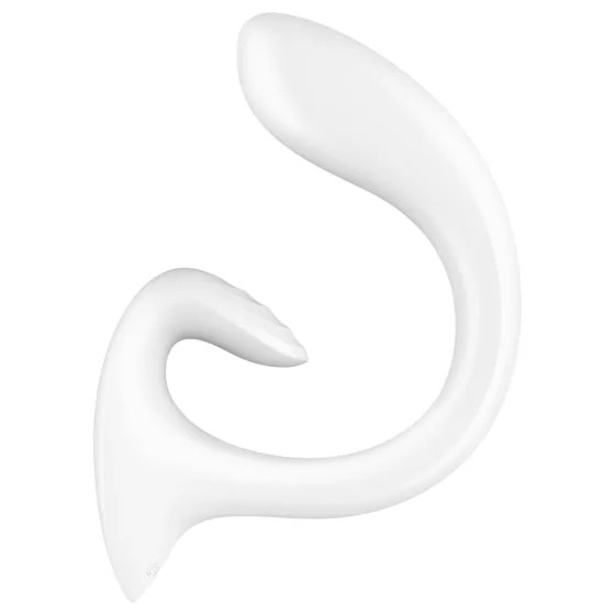 Satisfyer G for Goddess 1 - vibrátor na klitoris a bod G - bílý