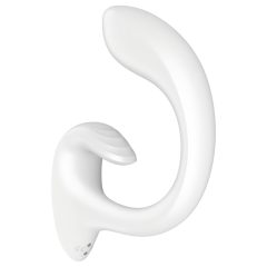   Satisfyer G pro Bohyně 1 - vibrátor na klitoris a bod G (bílý)