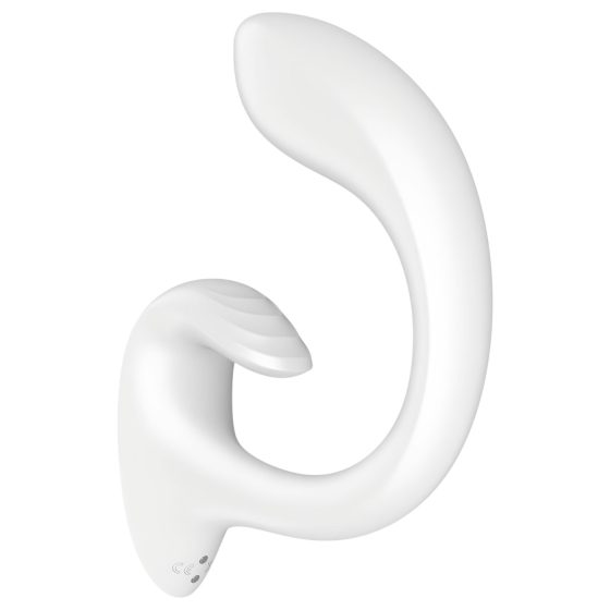 Satisfyer G pro Bohyně 1 - vibrátor na klitoris a bod G (bílý)