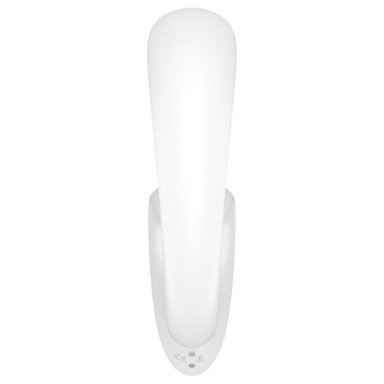 Satisfyer G pro Bohyně 1 - vibrátor na klitoris a bod G (bílý)