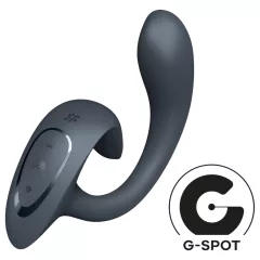   Satisfyer G for Goddess 1 - vibrátor na klitoris a bod G (šedý)