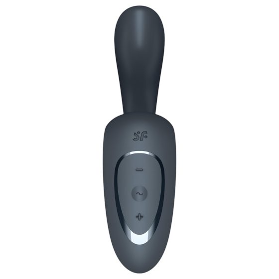 Satisfyer G pro Bohyni 1 - vibrátor na klitoris a G-bod (šedý)