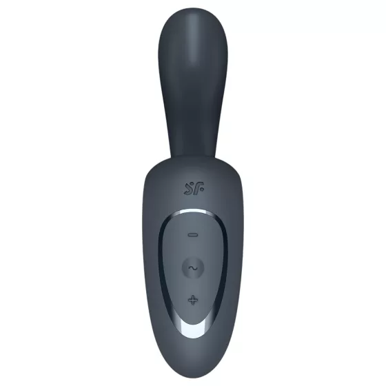 Satisfyer G for Goddess 1 - vibrátor na klitoris a bod G (šedý)