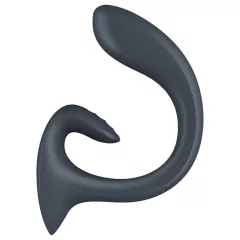  Satisfyer G for Goddess 1 - vibrátor na klitoris a bod G (šedý)