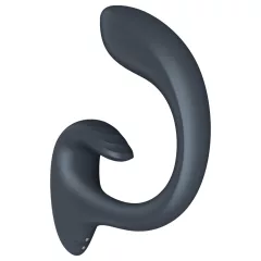   Satisfyer G for Goddess 1 - vibrátor na klitoris a bod G (šedý)