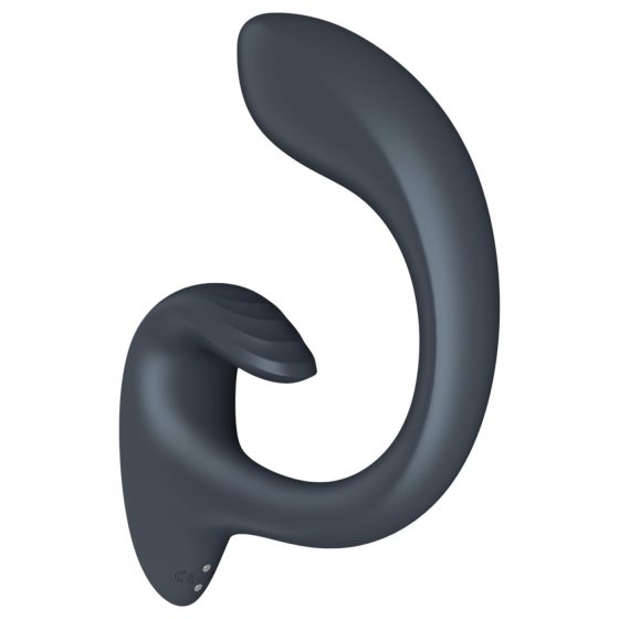 Satisfyer G pro Bohyni 1 - vibrátor na klitoris a G-bod (šedý)