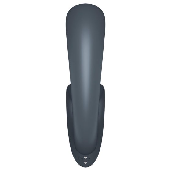 Satisfyer G pro Bohyni 1 - vibrátor na klitoris a G-bod (šedý)