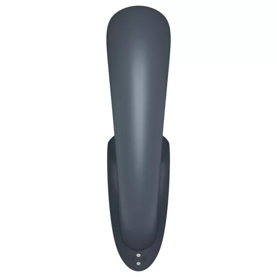 Satisfyer G for Goddess 1 - vibrátor na klitoris a bod G (šedý)