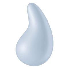   Satisfyer Dew Drop - dobíjecí, vodotěsný vibrátor na klitoris (modrý)