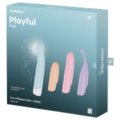Satisfyer - sada vibrátorů - Playful Four