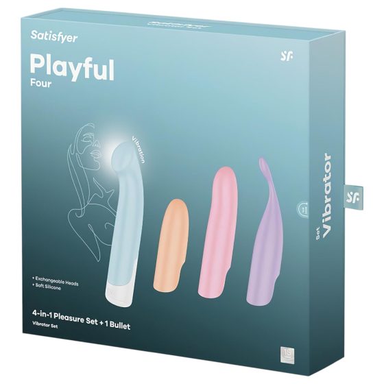 Satisfyer - sada vibrátorů - Playful Four