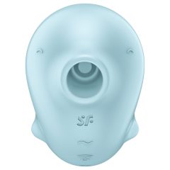   Satisfyer Sassy Seal - vzduchový stimulátor klitorisu (tyrkysový)