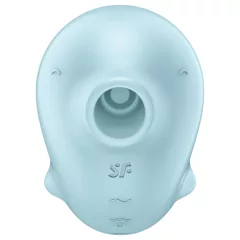   Satisfyer Sassy Seal - stimulátor klitorisu s tlakovými vlnami (tyrkysový)