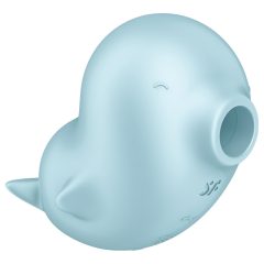   Satisfyer Sassy Seal - vzduchový stimulátor klitorisu (tyrkysový)