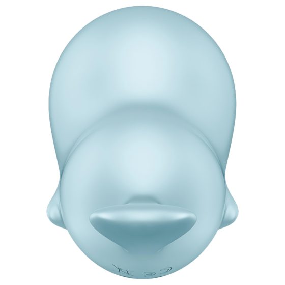 Satisfyer Sassy Seal - vzduchový stimulátor klitorisu (tyrkysový)