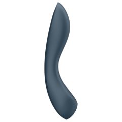 Satisfyer G-Spot Wave 4 - vibrátor na bod G (modrý)
