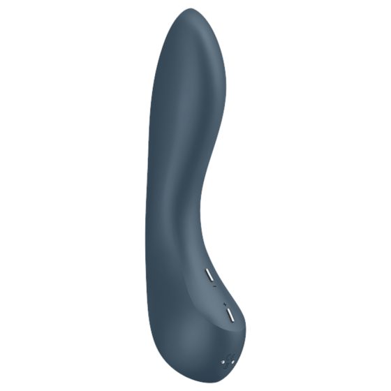 Satisfyer G-Spot Wave 4 - G-bod vibrátor (modrý)