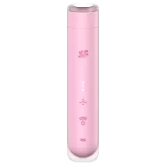   Satisfyer First Kiss - stimulátor klitorisu s tlakovými vlnami (růžový)