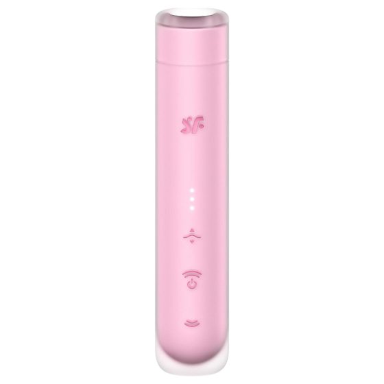 Satisfyer První polibek - bezdotykový stimulátor klitorisu (červený)