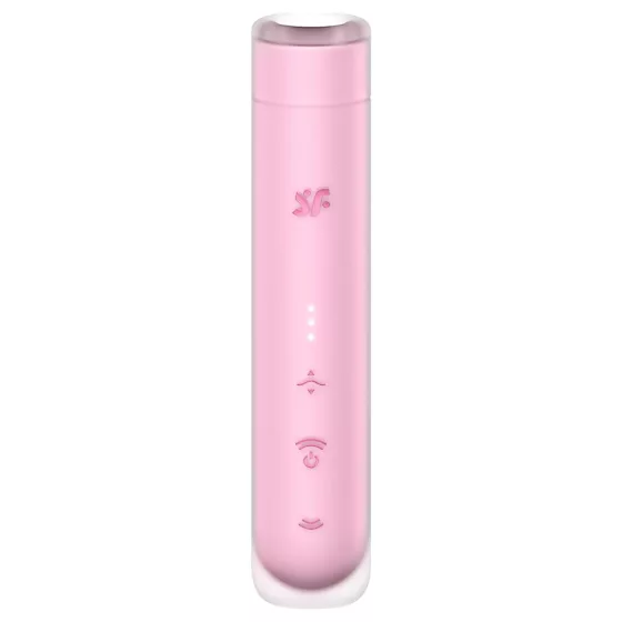 Satisfyer First Kiss - stimulátor klitorisu s tlakovými vlnami (růžový)
